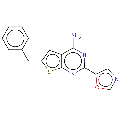 Chemical structure of BindingDB Monomer ID 50491109