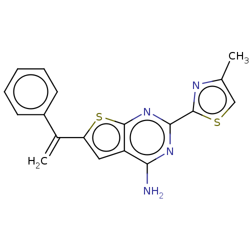 Chemical structure of BindingDB Monomer ID 50491110