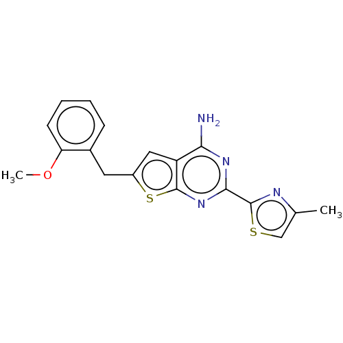 Chemical structure of BindingDB Monomer ID 50491112
