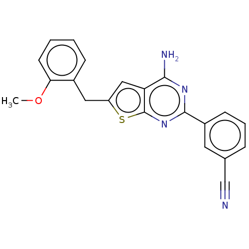Chemical structure of BindingDB Monomer ID 50491113