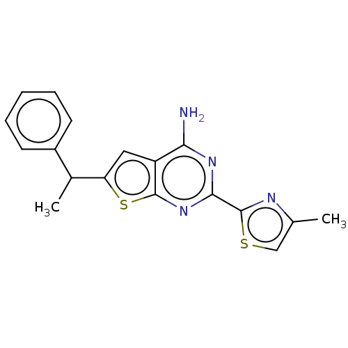 Chemical structure of BindingDB Monomer ID 50491115