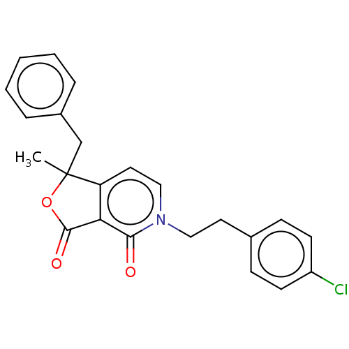 Chemical structure of BindingDB Monomer ID 50491164