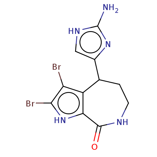 Chemical structure of BindingDB Monomer ID 50491188