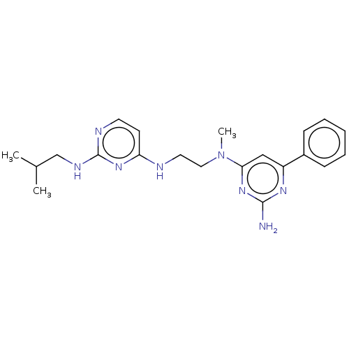 Chemical structure of BindingDB Monomer ID 50491194