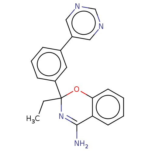 Chemical structure of BindingDB Monomer ID 50491221