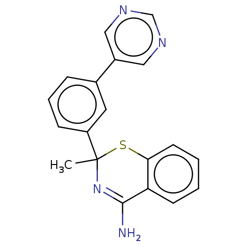 Chemical structure of BindingDB Monomer ID 50491237