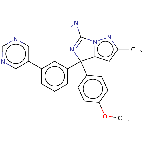 Chemical structure of BindingDB Monomer ID 50491238