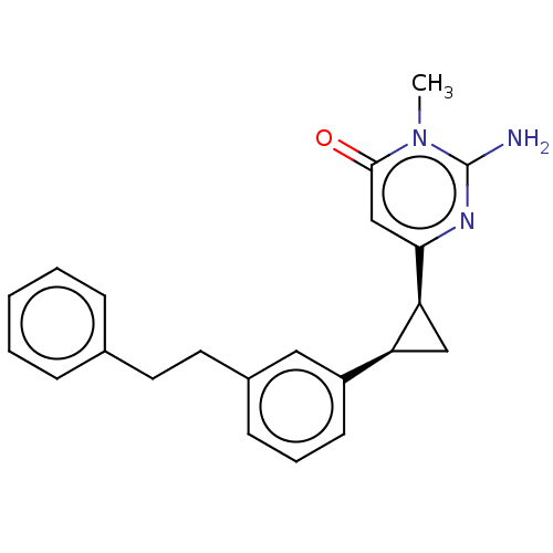 Chemical structure of BindingDB Monomer ID 50491275