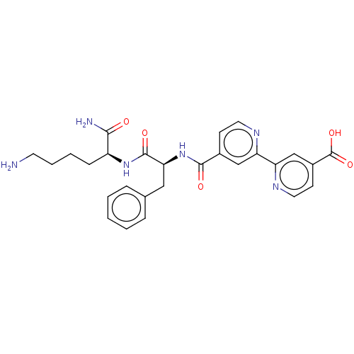 Chemical structure of BindingDB Monomer ID 50491281