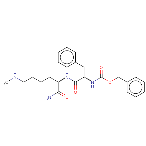 Chemical structure of BindingDB Monomer ID 50491282