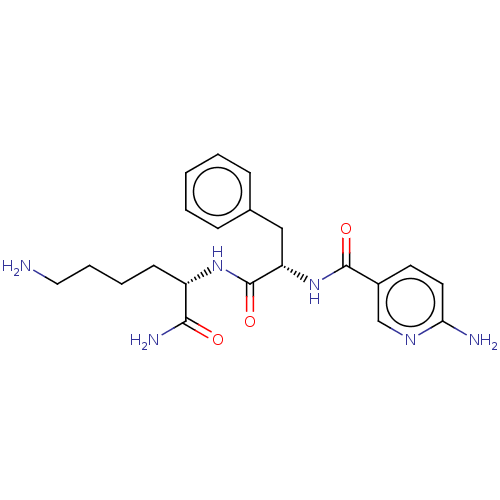 Chemical structure of BindingDB Monomer ID 50491286