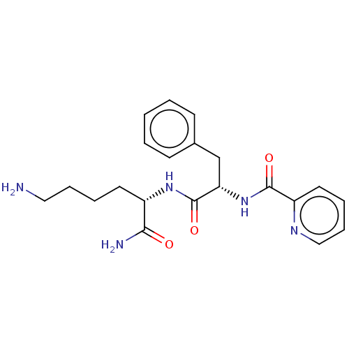 Chemical structure of BindingDB Monomer ID 50491287