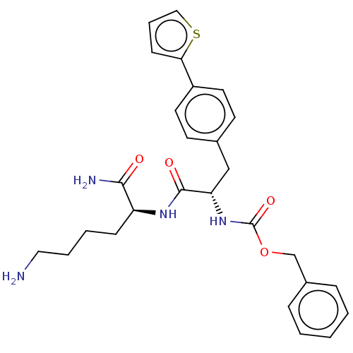 Chemical structure of BindingDB Monomer ID 50491288