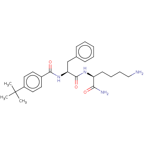 Chemical structure of BindingDB Monomer ID 50491289