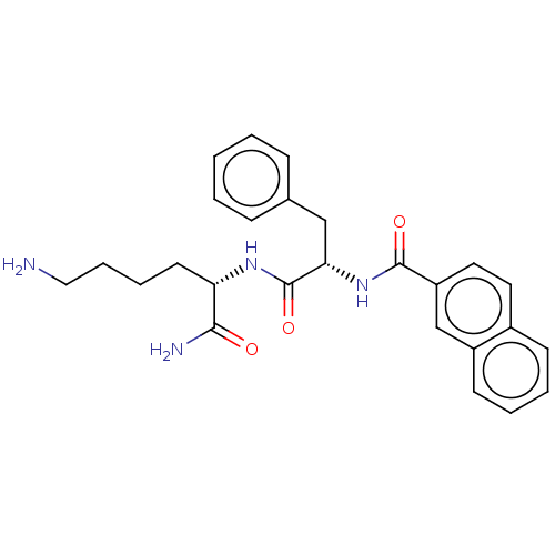 Chemical structure of BindingDB Monomer ID 50491290