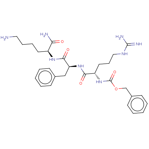 Chemical structure of BindingDB Monomer ID 50491291