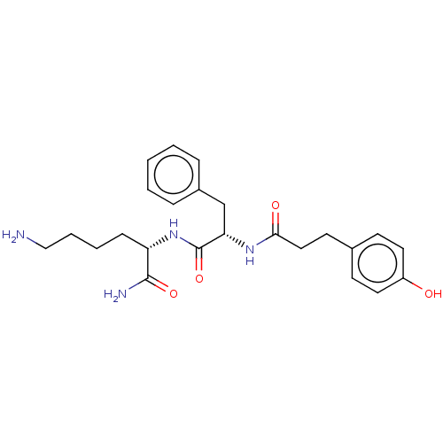 Chemical structure of BindingDB Monomer ID 50491292