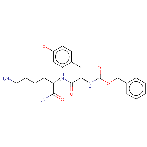 Chemical structure of BindingDB Monomer ID 50491293