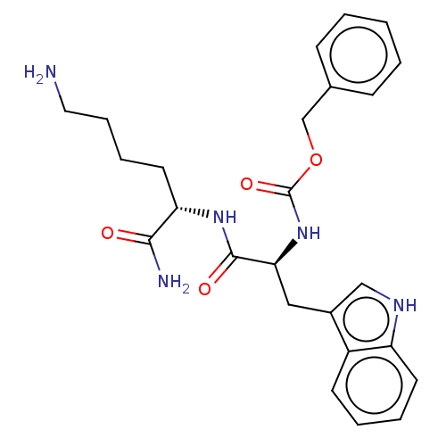 Chemical structure of BindingDB Monomer ID 50491294