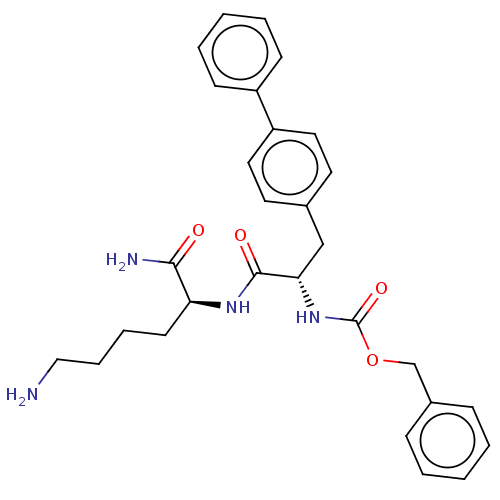 Chemical structure of BindingDB Monomer ID 50491295