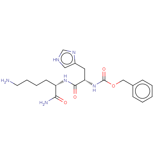 Chemical structure of BindingDB Monomer ID 50491297