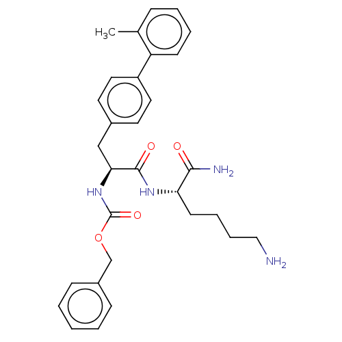 Chemical structure of BindingDB Monomer ID 50491299