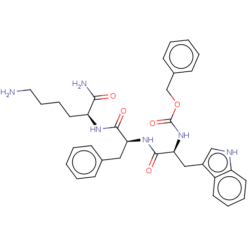 Chemical structure of BindingDB Monomer ID 50491300