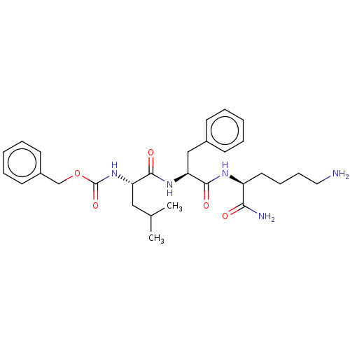 Chemical structure of BindingDB Monomer ID 50491301