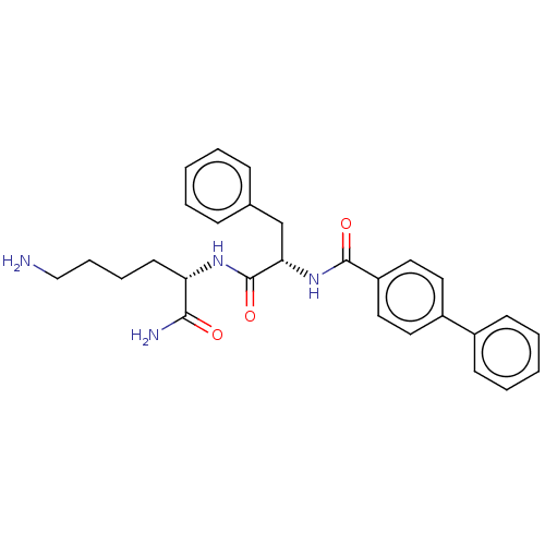 Chemical structure of BindingDB Monomer ID 50491302