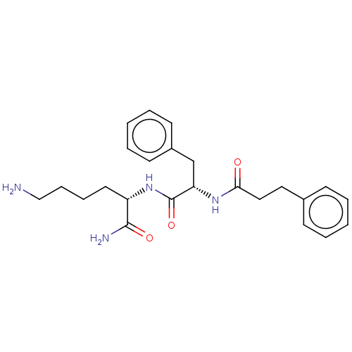 Chemical structure of BindingDB Monomer ID 50491303