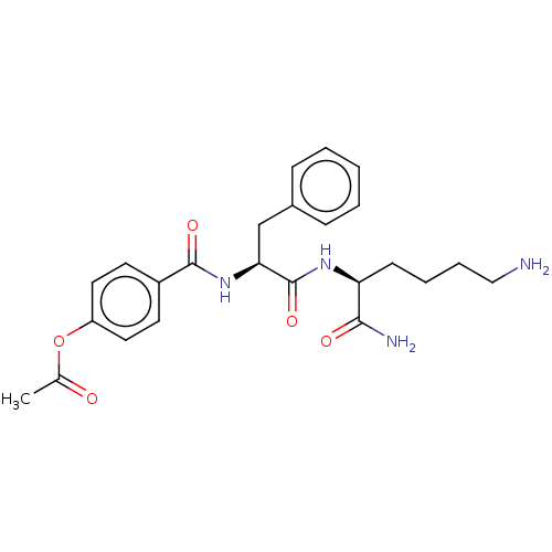 Chemical structure of BindingDB Monomer ID 50491304