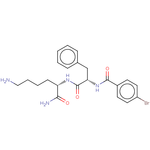 Chemical structure of BindingDB Monomer ID 50491306