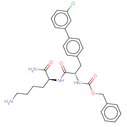 Chemical structure of BindingDB Monomer ID 50491307