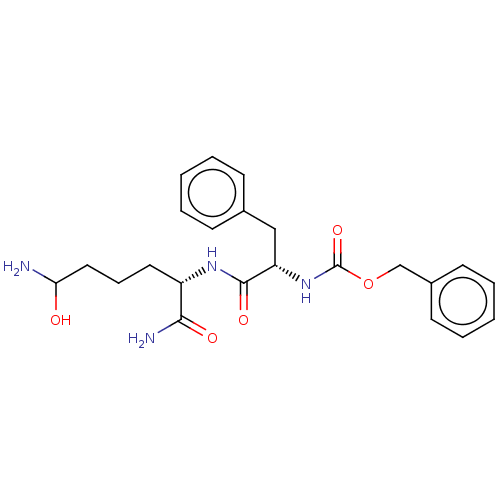 Chemical structure of BindingDB Monomer ID 50491309