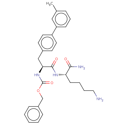 Chemical structure of BindingDB Monomer ID 50491310