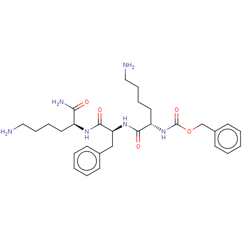 Chemical structure of BindingDB Monomer ID 50491311