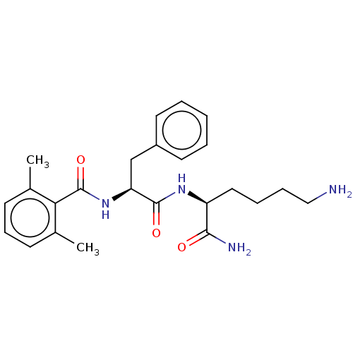 Chemical structure of BindingDB Monomer ID 50491312