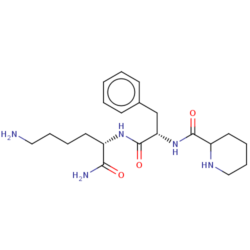 Chemical structure of BindingDB Monomer ID 50491314