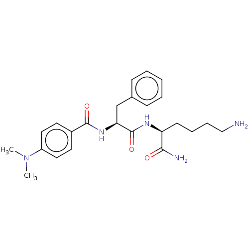 Chemical structure of BindingDB Monomer ID 50491315
