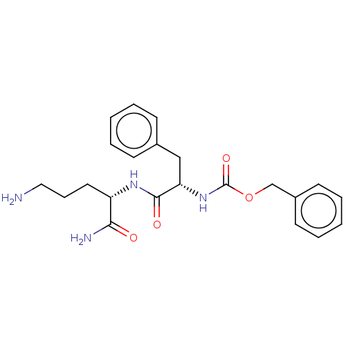 Chemical structure of BindingDB Monomer ID 50491317