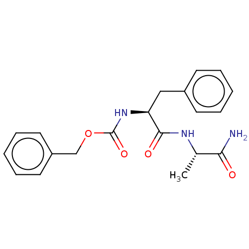 Chemical structure of BindingDB Monomer ID 50491318