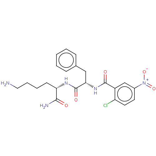 Chemical structure of BindingDB Monomer ID 50491319