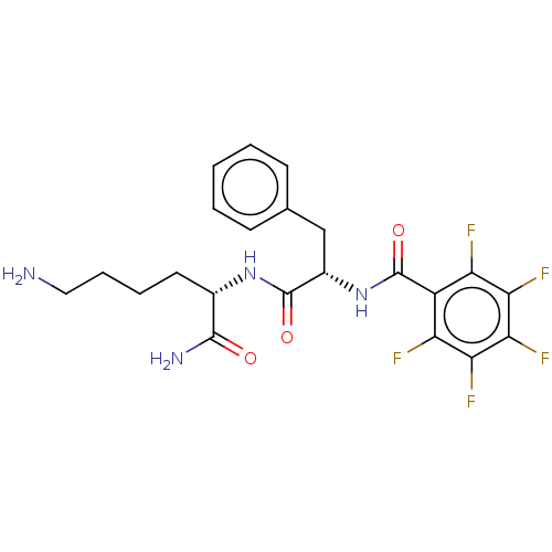 Chemical structure of BindingDB Monomer ID 50491320