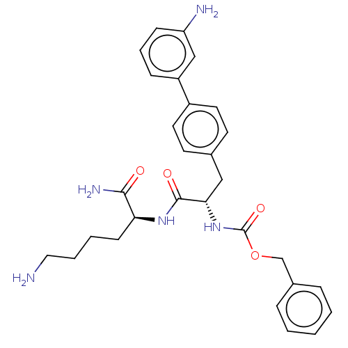 Chemical structure of BindingDB Monomer ID 50491321