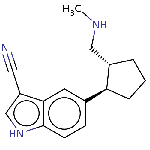 Chemical structure of BindingDB Monomer ID 50491388