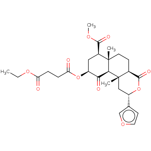 Chemical structure of BindingDB Monomer ID 50491412