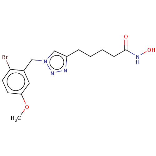 Chemical structure of BindingDB Monomer ID 50491432