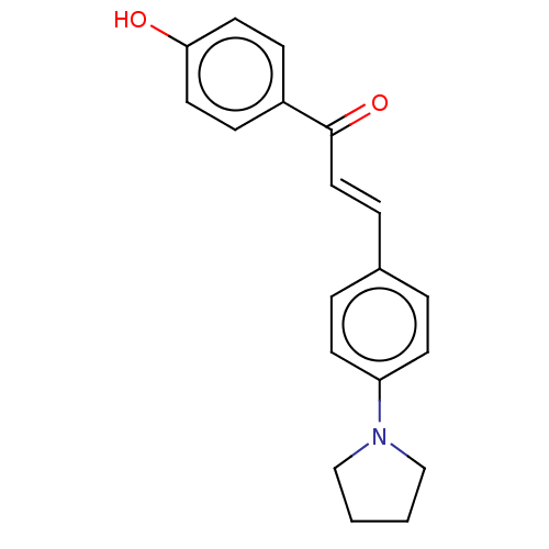 Chemical structure of BindingDB Monomer ID 50491474