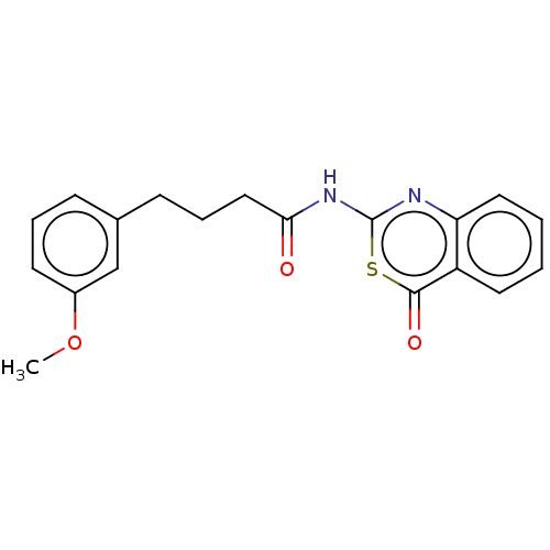 Chemical structure of BindingDB Monomer ID 50491512