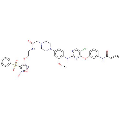Chemical structure of BindingDB Monomer ID 50491554
